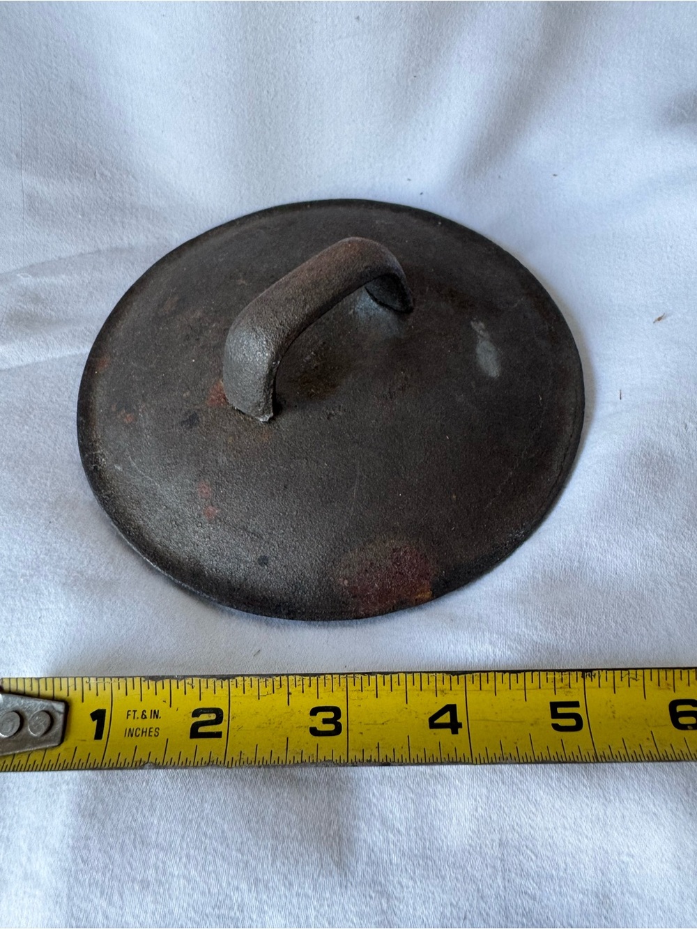 Cast Iron Skillet Lid in Dark Brown - Home Accents